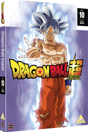 Dragon ball Super Season 01 Part 10 (Episodes 118-131) DVD UK