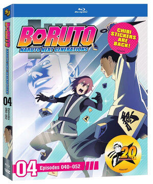 Boruto Naruto Next Generations Set 04 Blu-Ray