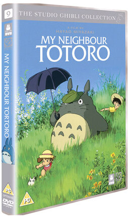 My Neighbour Totoro DVD UK