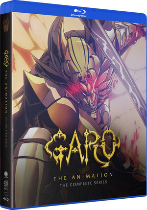 Garo The Animation Complete Series Blu-Ray