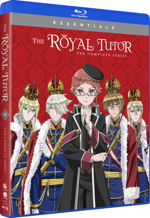 The Royal Tutor Essentials Blu-Ray
