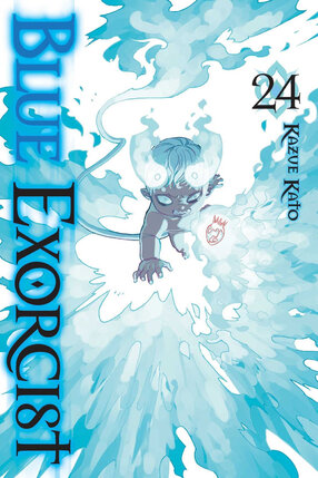 Blue Exorcist vol 24 GN Manga
