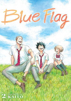 Blue Flag vol 02 GN Manga