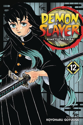 Demon Slayer: Kimetsu no Yaiba vol 12 GN Manga
