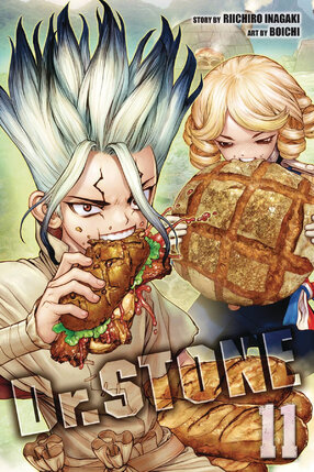Dr. Stone vol 11 GN Manga