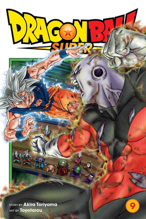 Dragon Ball Super vol 09 GN Manga
