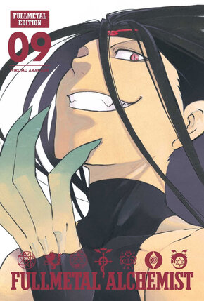 FullMetal Alchemist Fullmetal Edition vol 09 GN Manga HC