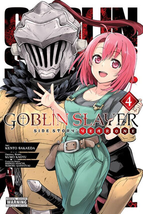 Goblin Slayer Side Story Year One vol 04 GN Manga