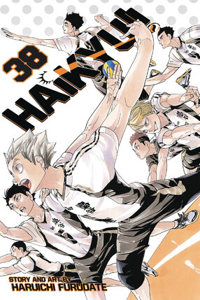 Haikyuu!! vol 38 GN Manga