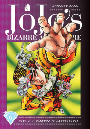 JoJo's Bizarre Adventure: Part 4 Diamond Is Unbreakable vol 06 GN Manga