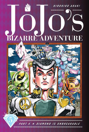 JoJo's Bizarre Adventure: Part 4 Diamond Is Unbreakable vol 05 GN Manga