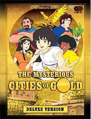 Mysterious Cities of Gold Complete Collection (Deluxe Edition) DVD