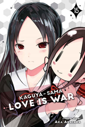 Kaguya-sama: Love Is War vol 15 GN Manga