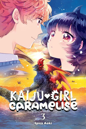 Kaiju Girl Caramelise vol 03 GN Manga