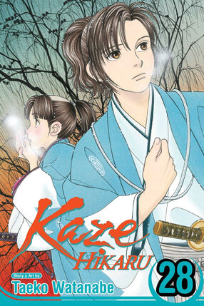 Kaze hikaru vol 28 GN Manga