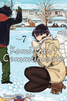 Komi Can't Communicate vol 07 GN Manga