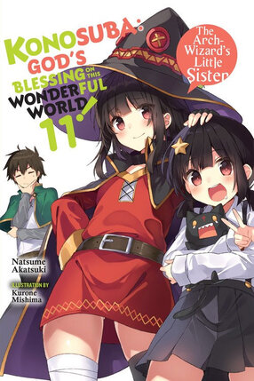 Konosuba God's Blessing on This Wonderful World! Light Novel vol 11 - Oh! My Useless Goddess!