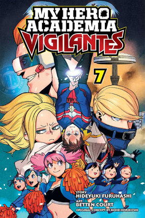 My Hero Academia Vigilantes vol 07 GN Manga