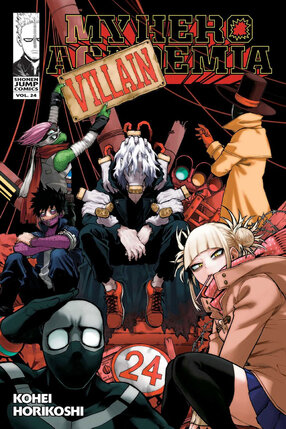 My Hero Academia vol 24 GN Manga