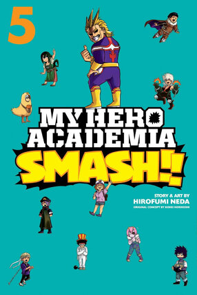 My Hero Academia: Smash!! vol 05 GN Manga