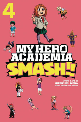 My Hero Academia: Smash!! vol 04 GN Manga