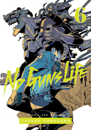 No Guns Life vol 06 GN Manga