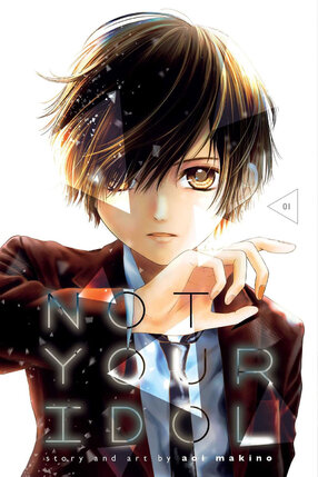 Not Your Idol vol 01 GN Manga