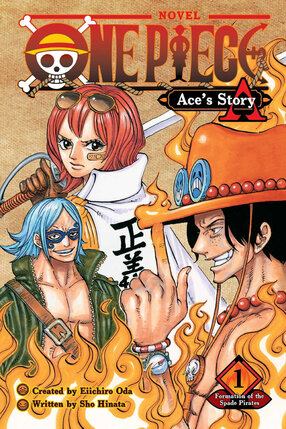 One Piece: Ace's Story vol 01 Light Novel