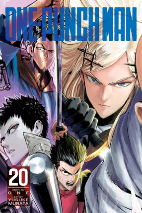 One-Punch Man vol 20 GN Manga
