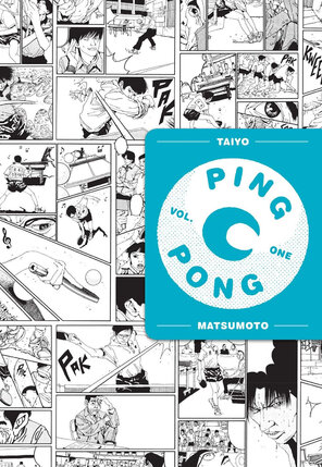Ping Pong vol 01 GN Manga