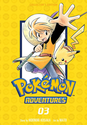 Pokemon Adventures Collector's Edition vol 03 GN Manga