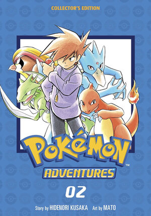 Pokemon Adventures Collector's Edition vol 02 GN Manga