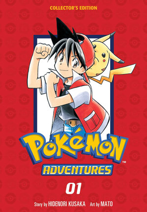 Pokemon Adventures Collector's Edition vol 01 GN Manga