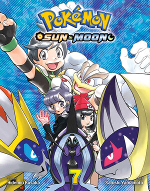 Pokemon Sun & Moon vol 07 GN Manga