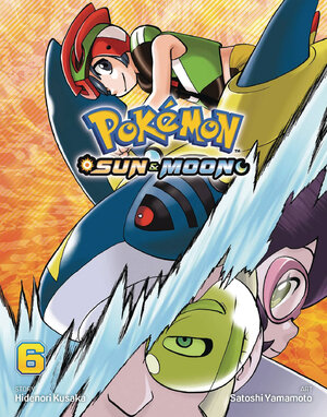 Pokemon Sun & Moon vol 06 GN Manga