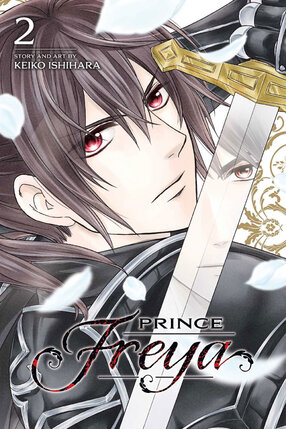 Prince Freya vol 02 GN Manga