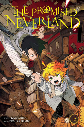 Promised Neverland vol 16 GN Manga