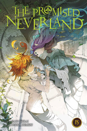 Promised Neverland vol 15 GN Manga