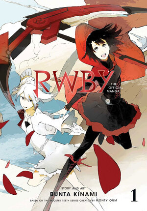 RWBY: The Official Manga vol 01 GN Manga