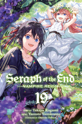 Seraph of the End vol 19 GN Manga