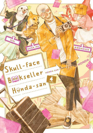 Skull-face Bookseller Honda-san vol 04 GN Manga