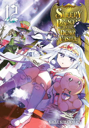 Sleepy Princess in the Demon Castle vol 12 GN Manga