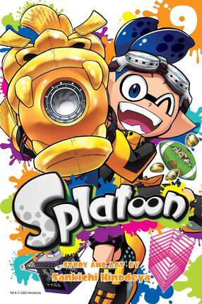 Splatoon vol 09 GN Manga
