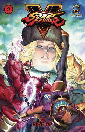 Street Fighter V vol 02 Rise UP GN Manga