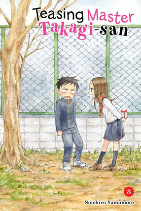 Teasing Master Takagi-san vol 08 GN Manga