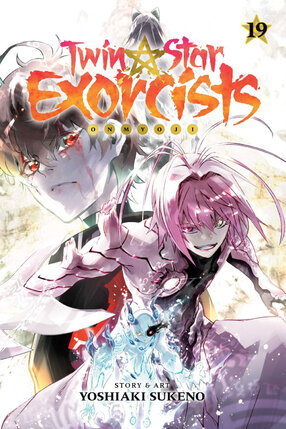 Twin Star Exorcists vol 19 GN Manga