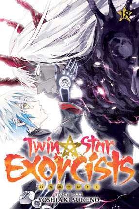 Twin Star Exorcists vol 18 GN Manga