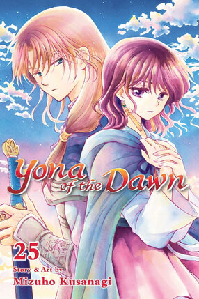 Yona of the Dawn vol 25 GN Manga
