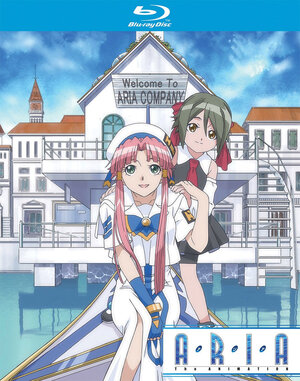 Aria The Animation Collection Blu-Ray