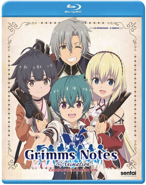 Grimms' Notes The Animation Blu-Ray